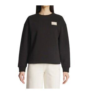 NEW Puma Women's S Black Crewneck Sweatshirt